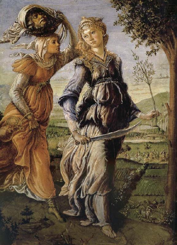Sandro Botticelli Judith Villa return china oil painting image